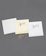 Christening Oilcloth Set Melodies 28245 White