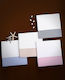 Christening Oilcloth Set 28371 Coffee