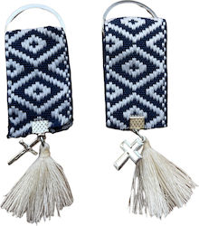 Μαρτυρικό Βάπτισης Μπρελόκ 50τμχ