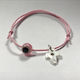 Palma Emporio Christening Charm Bracelet Pink 50 Pieces 14505-Pink