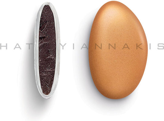 Jordan Almond Bijoux Supreme Metallic Bronze 250 Gr Packaging