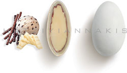 Jordan Almonds Choco Almond Stracciatella 100 Gr Package Jordan Almonds Choco Almond Stracciatella 100 Gr Package