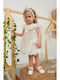 Bonito Baby Βαπτιστικο Φόρεμα 22202