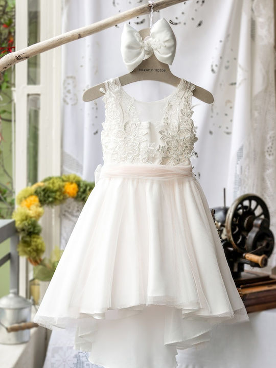 Βαπτιστικο Φορεμα Αγαπη Sugar N' Spice 4001.2300.11