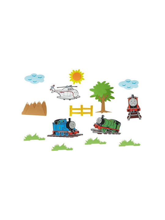 Hollytoon Kinder Wandsticker Wand Thomas And Friends 14Stück