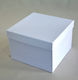 Box for Baptism Clothes 20x20x14 White