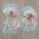 Handmade Set of Bottles for Girl Butterfly Theme Colorful Loukia Louk-sm303