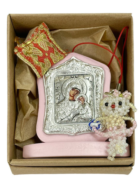 Farmece pentru copii Fetiță Brățară Decorativă Icoană a Fecioarei Maria Tihm2725 45gr