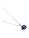 Kids Silver 9.5 Necklace Silver 925 Chain with Eye Pendant Chain Size 40-45 Centimeters