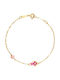 Kinderarmband Herz Vr298 9 Karat
