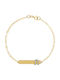 Katsigiannis Kids Bracelet ID from Gold 9K