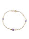 Rubini Kinderarmband aus Gold 14K