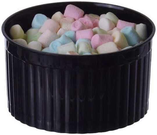 Cake Land Wiederverwendbarer Becher Kunststoff Schwarz 120ml 25Stück