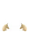 Kids Earrings Studs Unicorns from Gold 14K