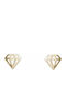 Kids Earrings Studs from Gold 14K