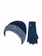 Heatholders Turn Over Hat & Gloves