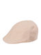 Kinderhut Jockey Stoff Beige