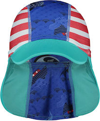 Close Parent Kids' Hat Fabric Sunscreen Multicolour