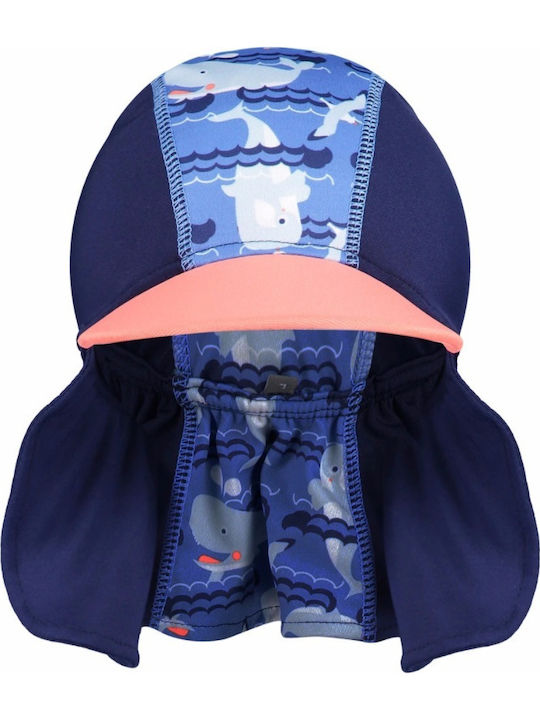 Close Parent Kinderhut Stoff Sonnenschutz Hellblau