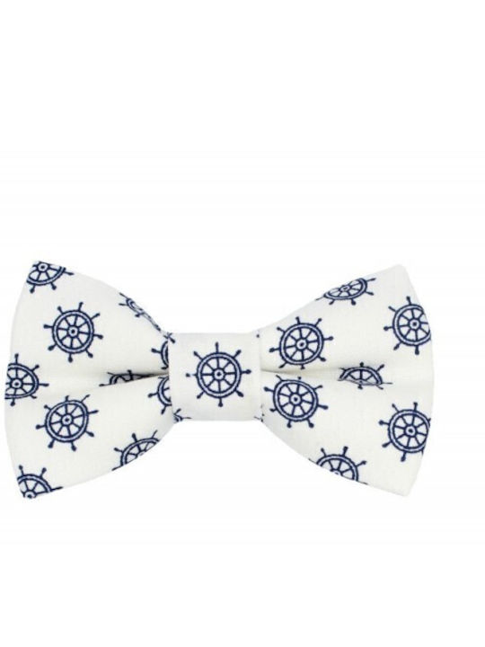 Baby Bow Tie Nautical Design 0 To 12 Months