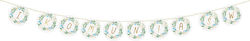 PartyDeco Банер за Парти 1бр 200бр GRL103