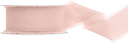 Chiffon-Band Hellrosa 40mm/10m