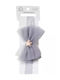 Kids Hair Ribbon Bow21 Gray
