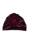 Bonjour Bebe Handmade Velvet Turban with Bow Burgundy