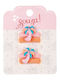 Souza For Kids Elastic Kids Hair Ties Set 4pcs