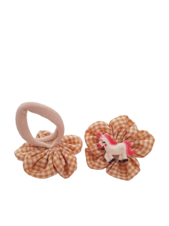 Fashion Pillows Kids Hair Ties Set 2pcs