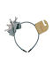 Childrenland Gray Kids Headband with Crown