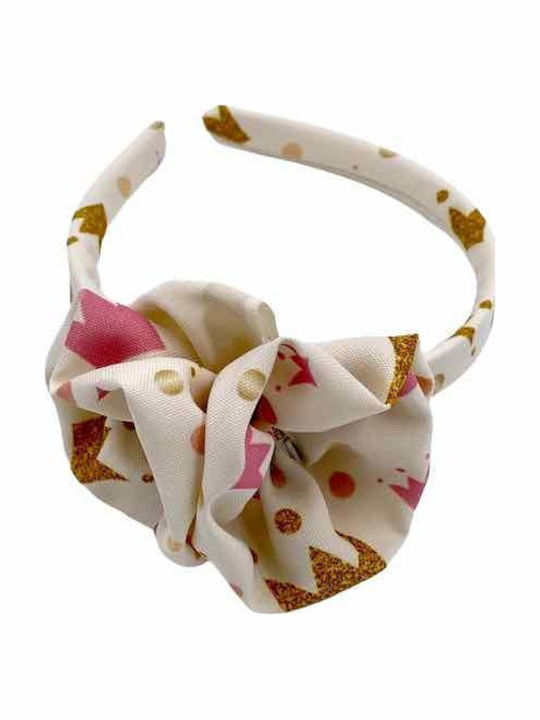 Handgemachte Kinder Stirnbänder Beige Bonjour Bebe
