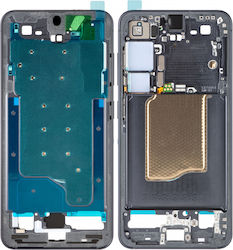 Mittleres Rahmen Samsung Galaxy S25 S931 Schwarz Mittleres Rahmen Samsung Galaxy S25 S931 Schwarz