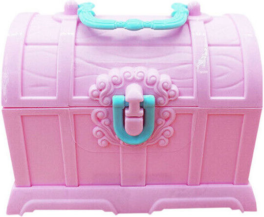 Musik Schmuckkästchen Kleines Schatzkästchen Kinderzimmer Dekorationsaccessoires Rosa