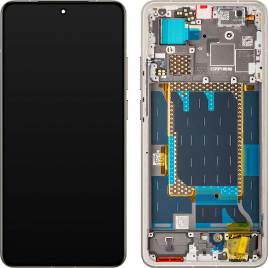 Realme Οθόνη με Μηχανισμό Αφής για Realme GT 7 Pro (Μαύρο)