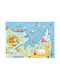 Kinderteppich Bärenvelours Teppich Mommat 120cm×160cm Mm-p-125