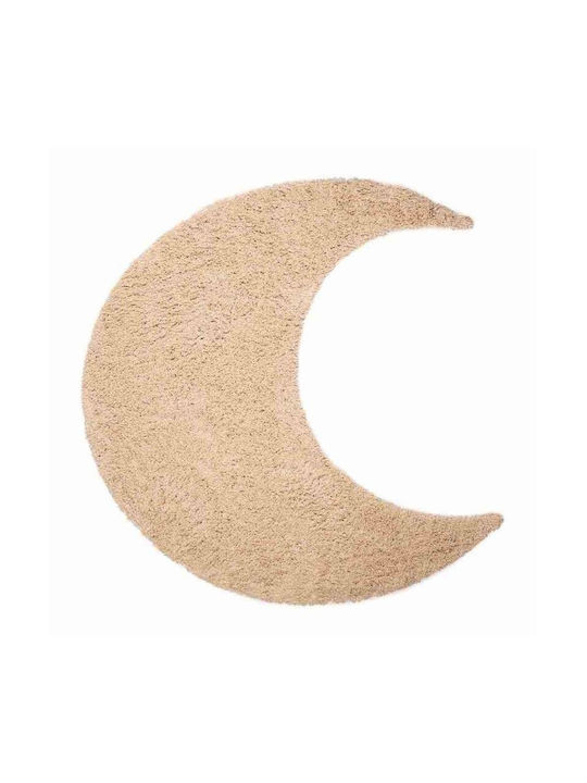 Neonato Bebe Kinder Teppich Beige 150x150cm