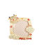 Resin Photo Frame Cow Little 18x17cm