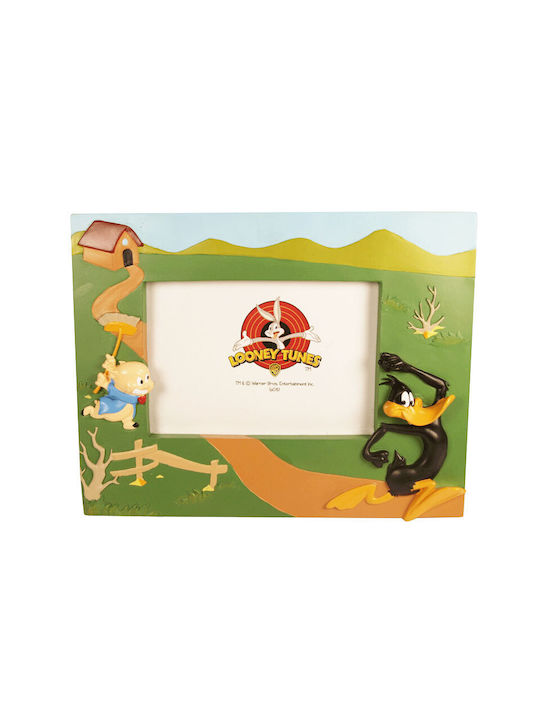 Looney Tunes Κορνίζα Κεραμική 19x15cm