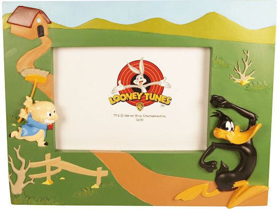 Looney Tunes Κορνίζα Κεραμική 19x15cm