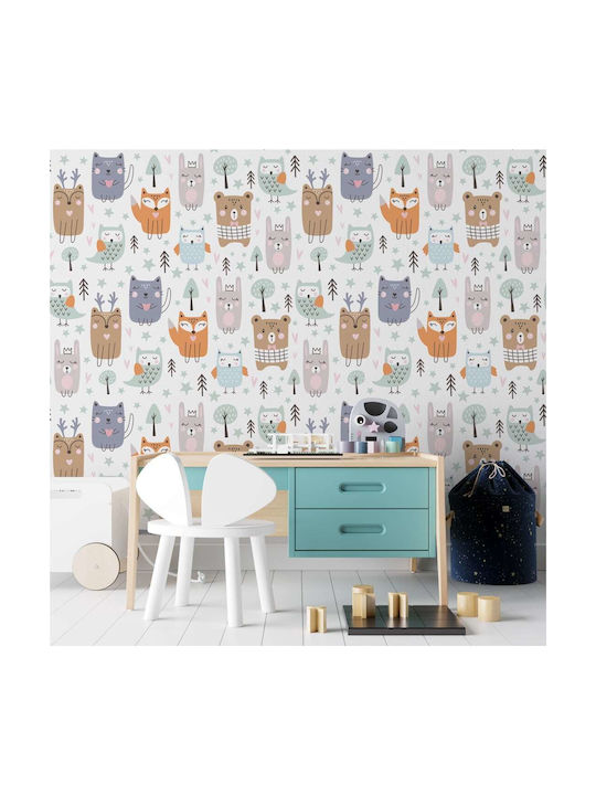 Caravelshop Kinder Tapete Papier