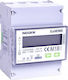 Noark Digital Energie-Analysator für Elektrische Messgeräte Schiene Dreiphasig Modbus
