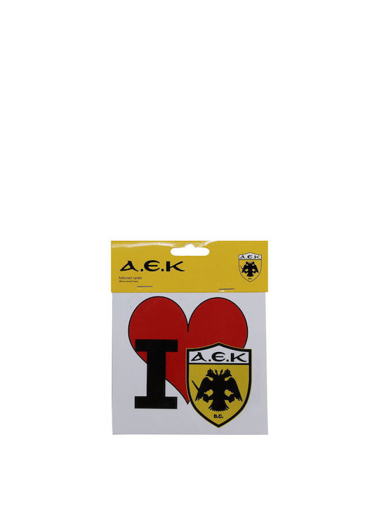 Стикер I Love Αεκ Bc