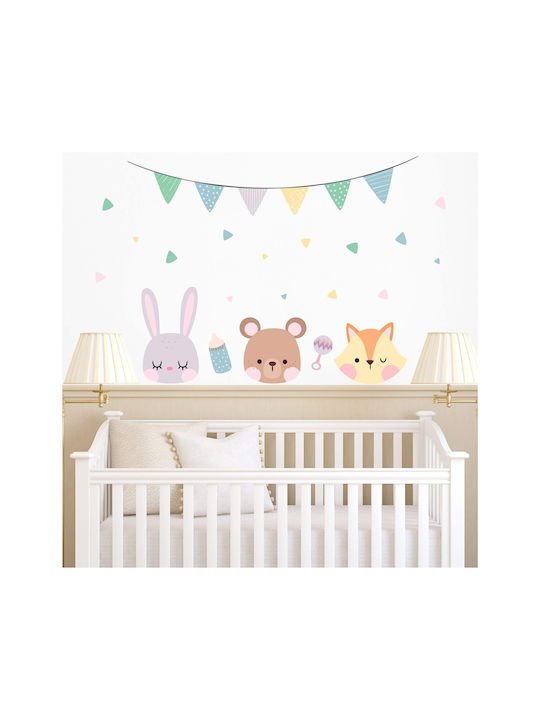 Caravelshop Kids Wall Sticker 145x75cm