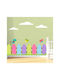 Caravelshop Autocolant Decorativ pentru Copii Perete 145x73buc