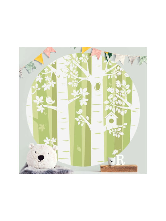 Caravelshop Autocolant Decorativ pentru Copii Perete 100x100buc
