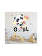 Стикер за стена Sport Panda 98x88см