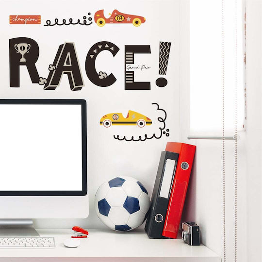 Champion Race Wall Sticker