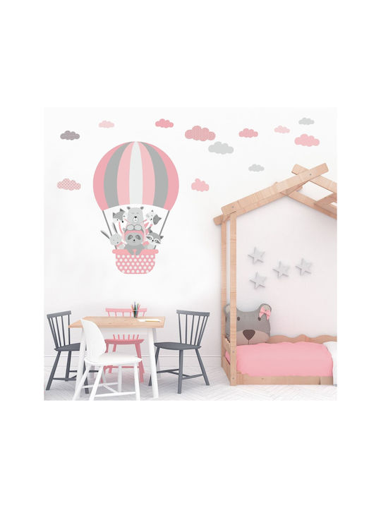 Caravelshop Kinder Wandsticker Wand 70x100cm