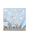 Caravelshop Kids Wall Sticker 70x145cm